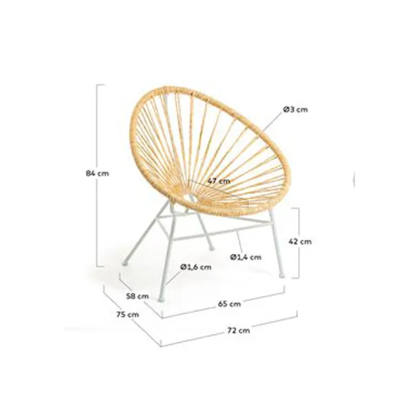 Sessel Light Home Samantha