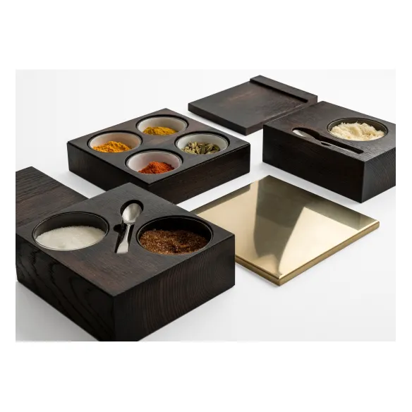 KnIndustrie Recipientes Glocal Yellow Box