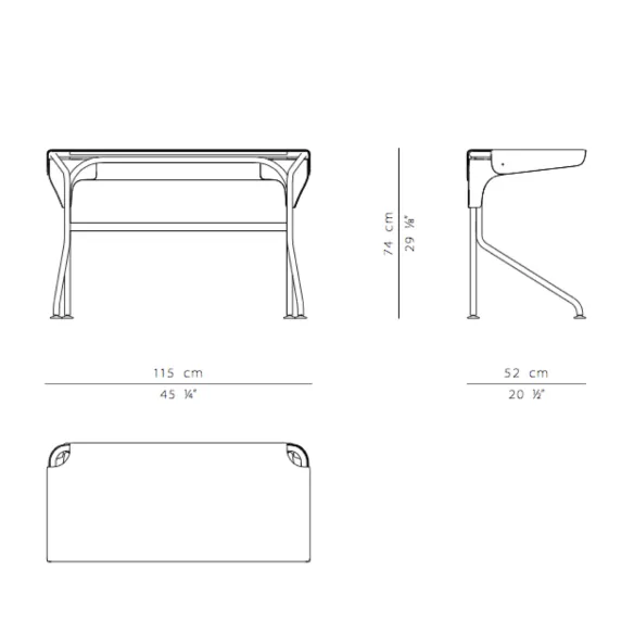Zanotta Tucano Desk