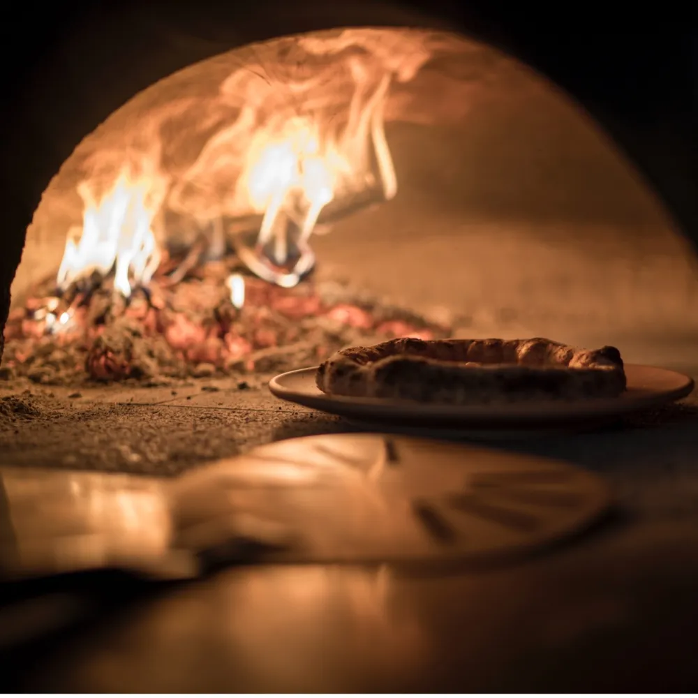 knIndustrie Pizza pan Pizza Gourmet