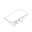 Table Ronda Design Quasimodo