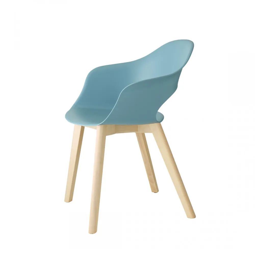 Fauteuil SCAB Design Natural Lady B