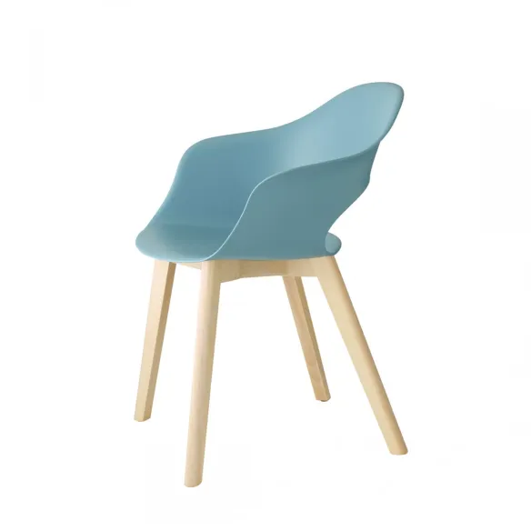 Armchair SCAB Design Natural Lady B