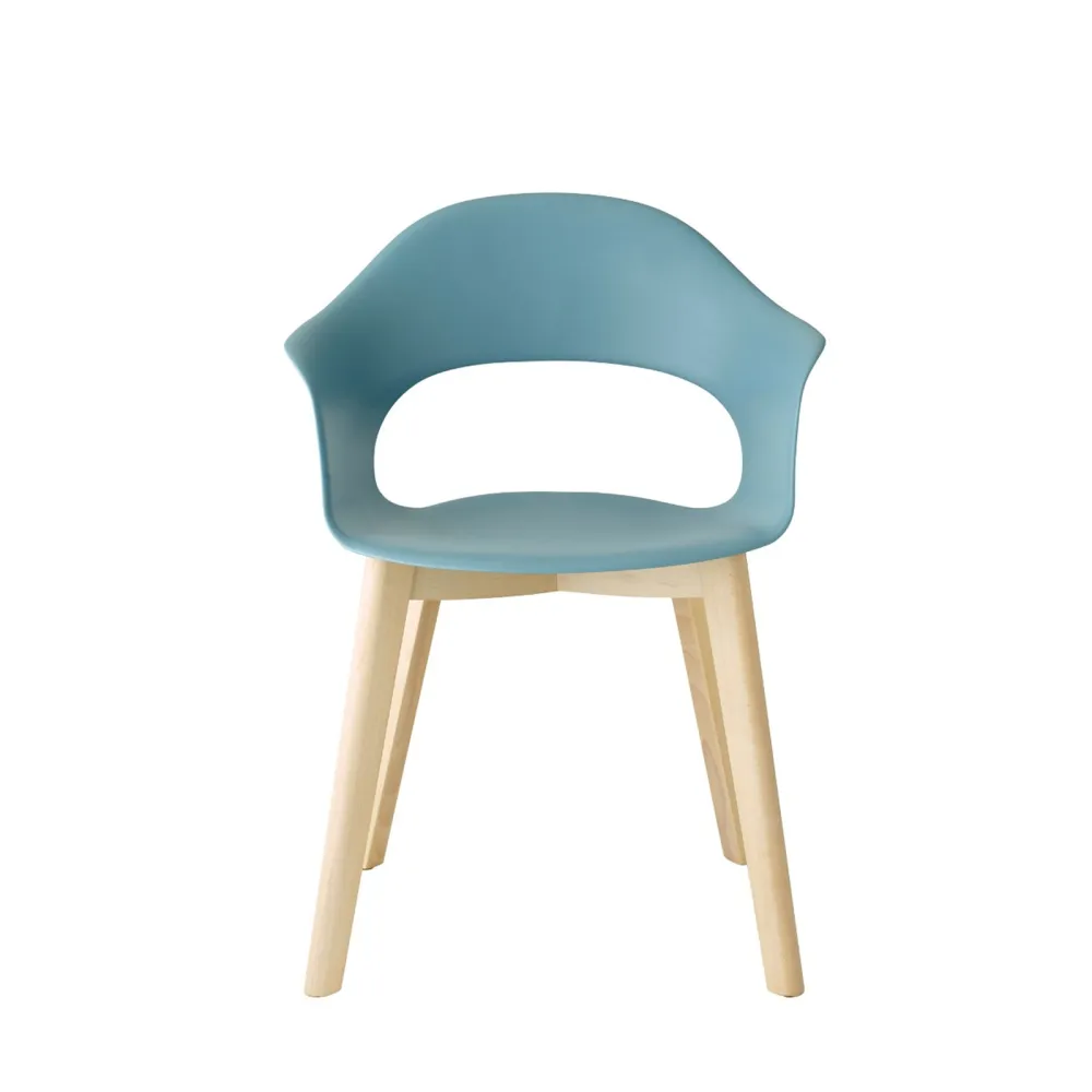 Armchair SCAB Design Natural Lady B
