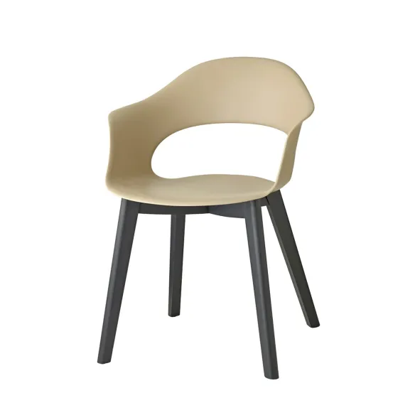 Armchair SCAB Design Natural Lady B