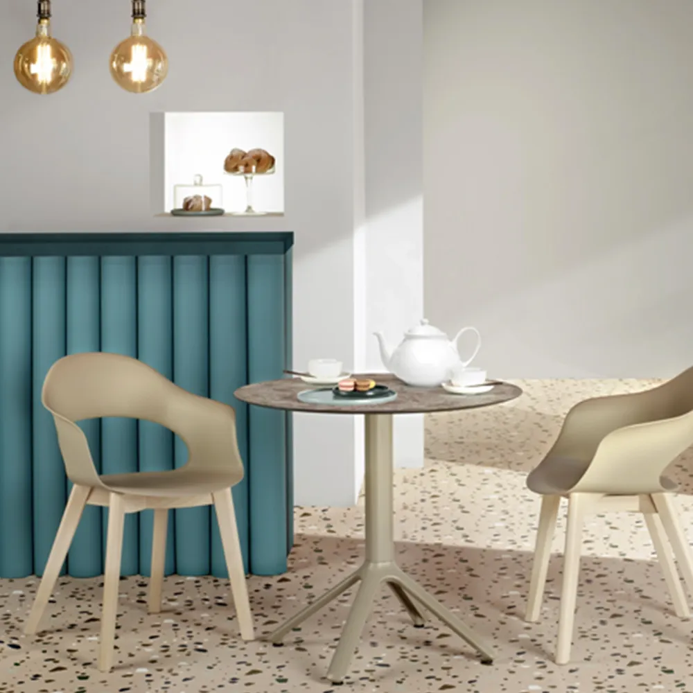 Fauteuil SCAB Design Natural Lady B