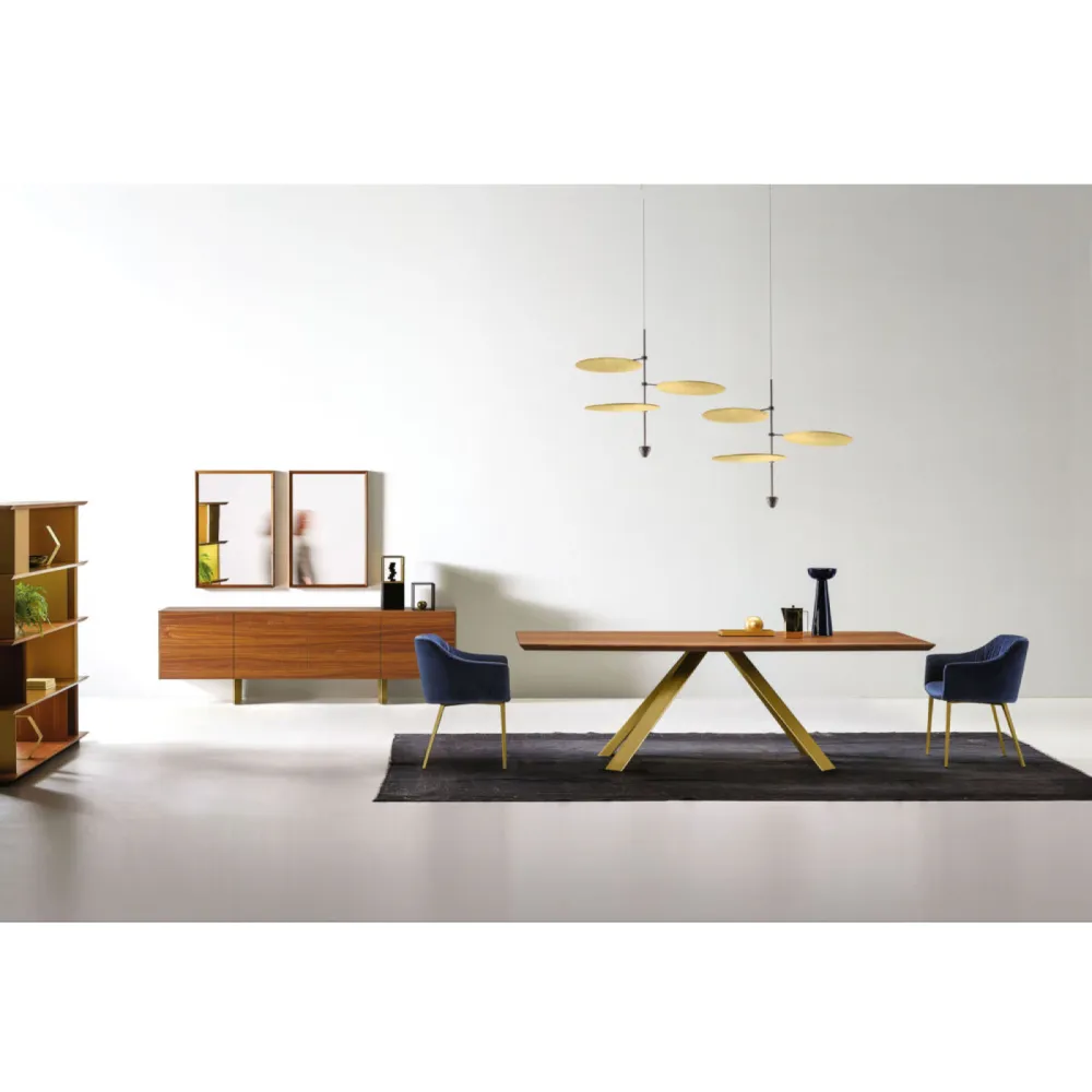 Mesa rectangular Ronda Design Quasimodo