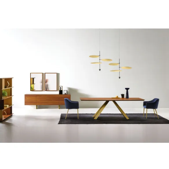 Rechteckiger Tisch Ronda Design Quasimodo