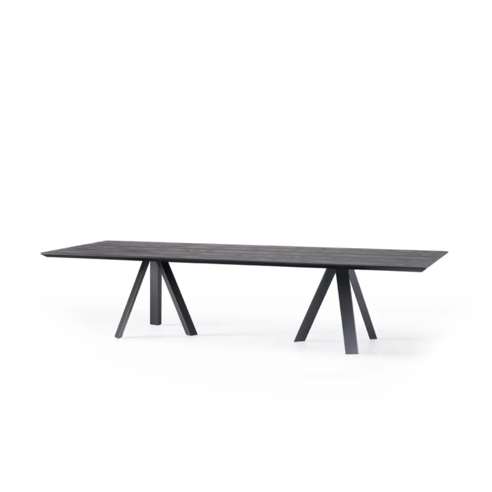 Rechteckiger XL Tisch Ronda Design Quasimodo