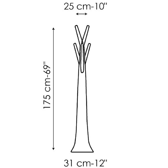 Coat stand Bonaldo Tree Light