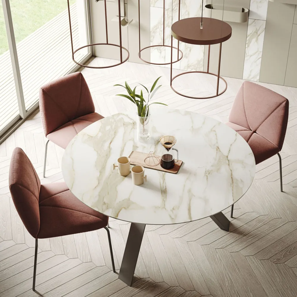 Table ronde Ronda Design Quasimodo