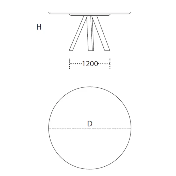 Round Table Ronda Design Ki