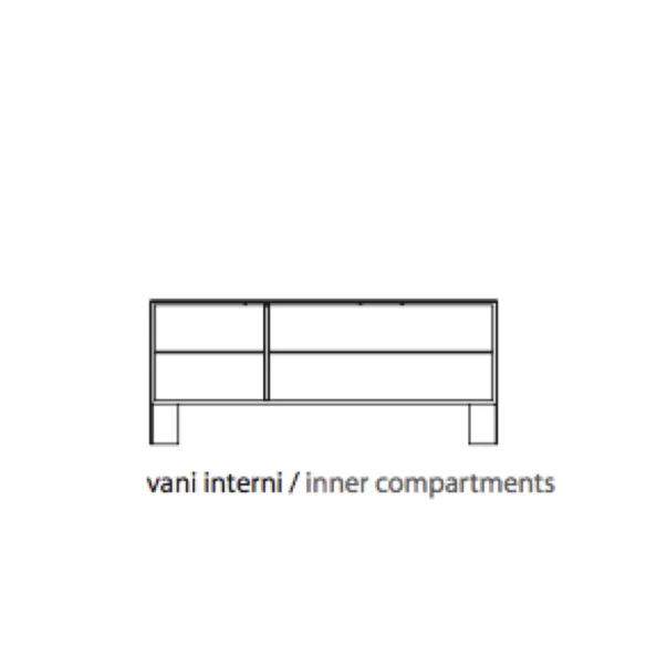Sideboard Ronda Design Nemesi
