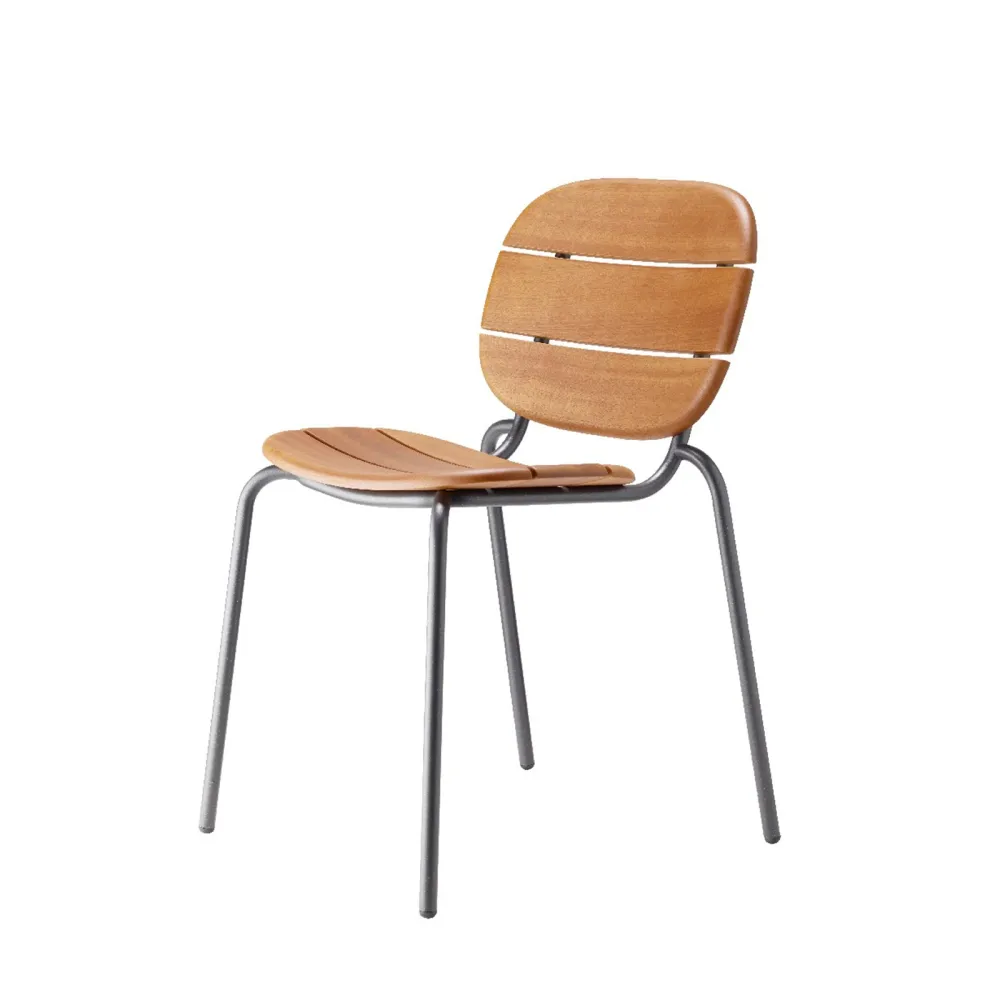 Silla SCAB Design Si-si Wood