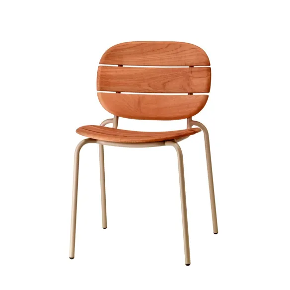 Chair SCAB Design Si-si Wood