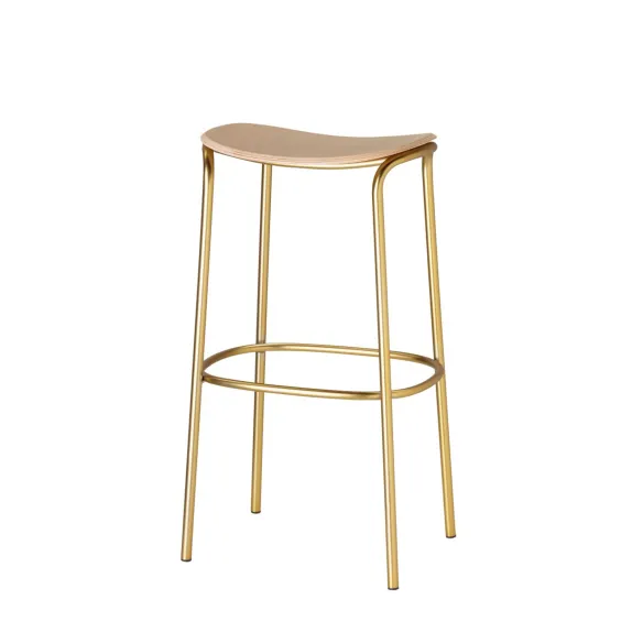 Tabouret SCAB Design Trick Wood