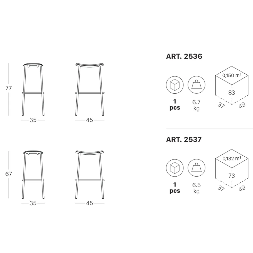 Stool SCAB Design Trick Wood