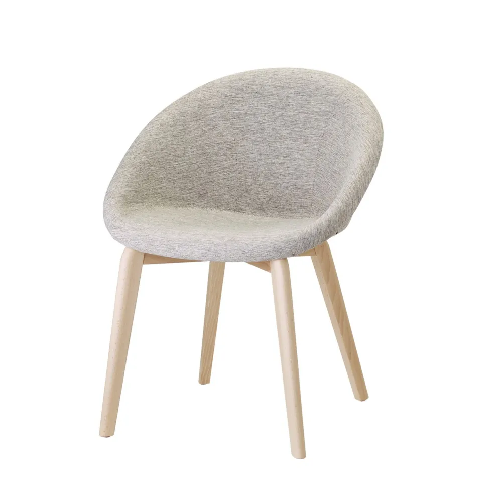 Sillòn SCAB Design Natural Giulia Pop