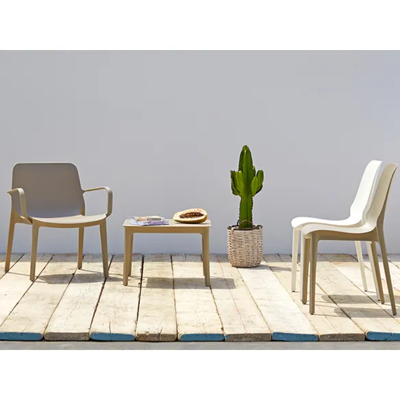 Armchair SCAB Design Ginevra Lounge