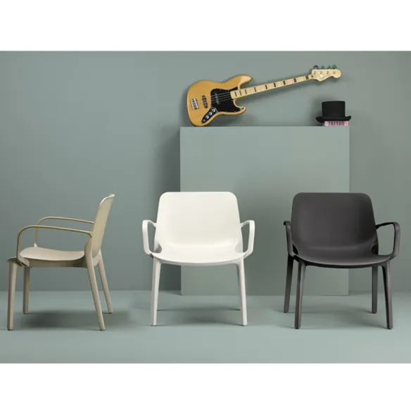 Fauteuil SCAB Design Ginevra Lounge