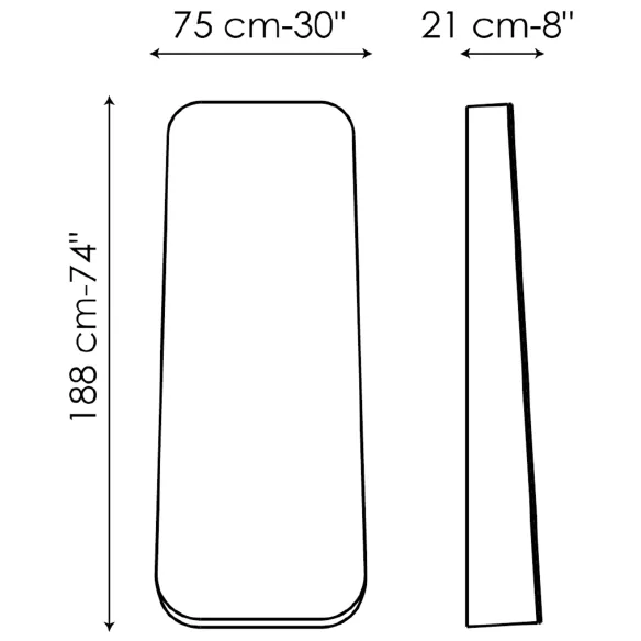 Miroir Bonaldo Obel