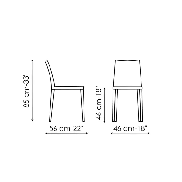 Chair Bonaldo Kayla