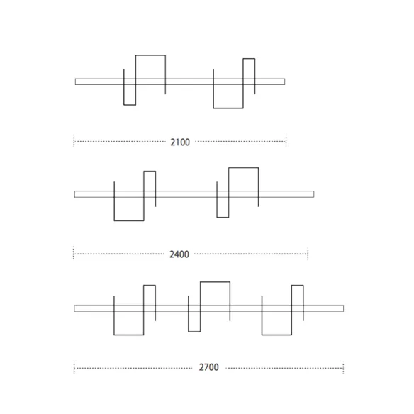 Ronda Design Ago&Filo Bookcase