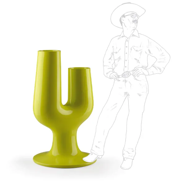 Vase Plust Collection Cactus