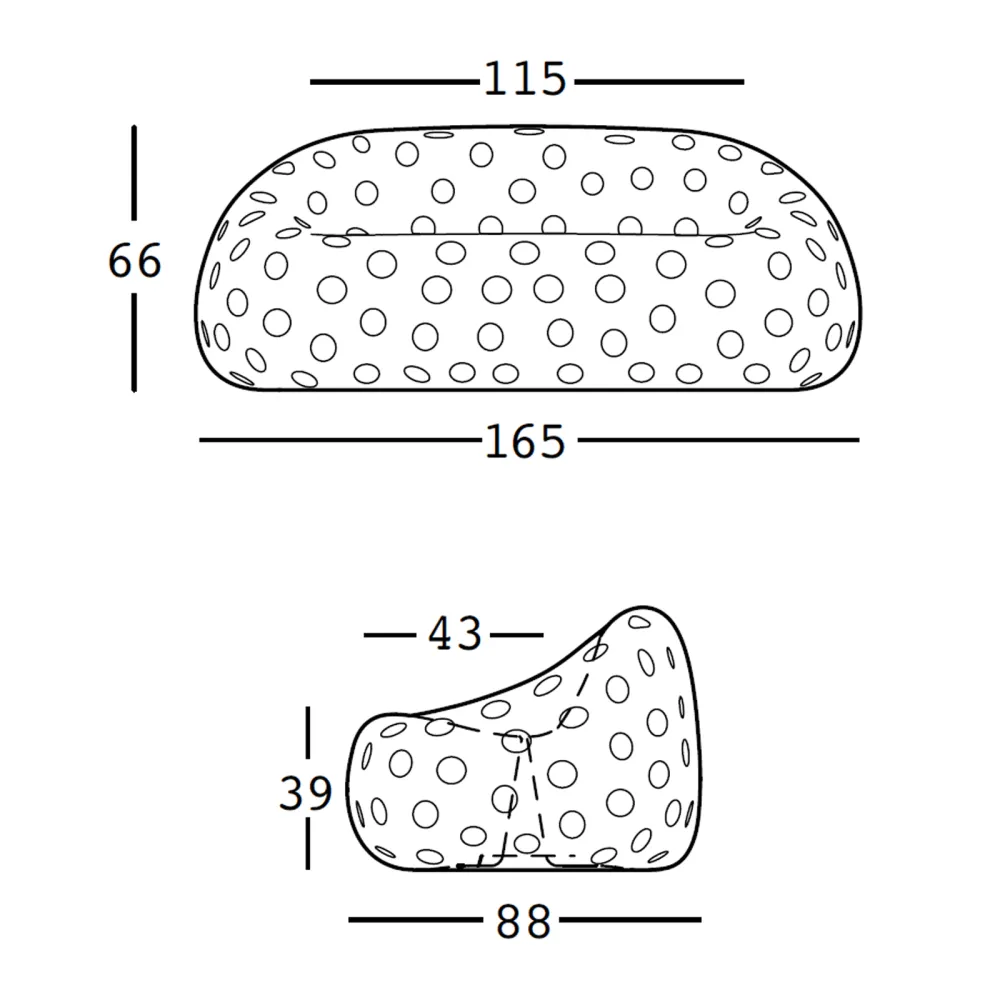 Plust Airball Sofa 