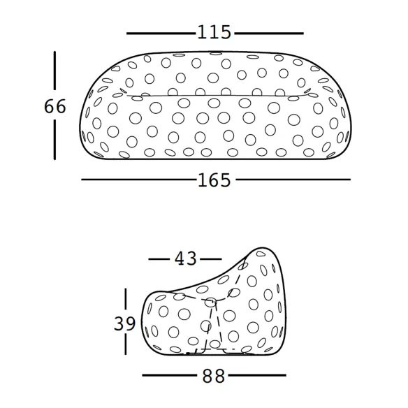 Plust Airball Sofa 