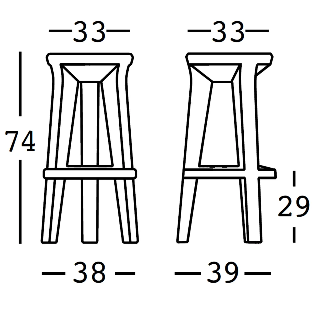 Hocker Plust Collection Frozen
