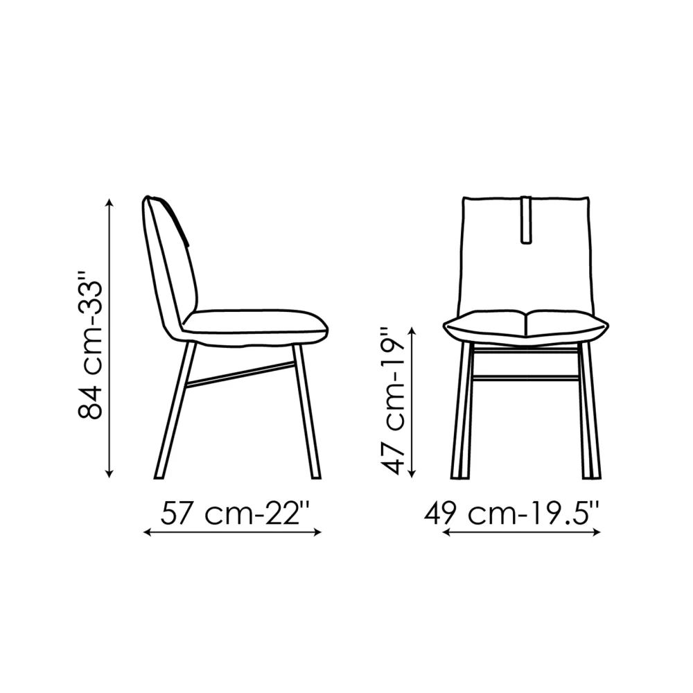Chaise Bonaldo Pil