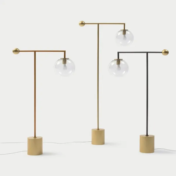Lampada da Terra Bonaldo Bardot 2