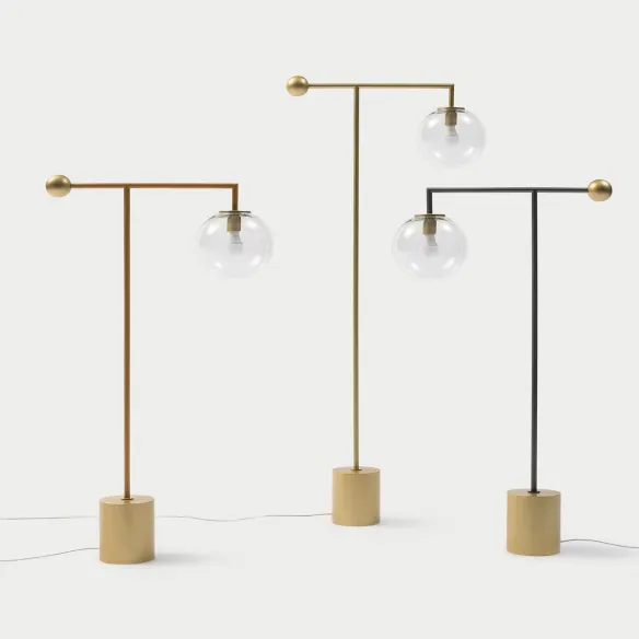 Ground lamp Bonaldo Bardot