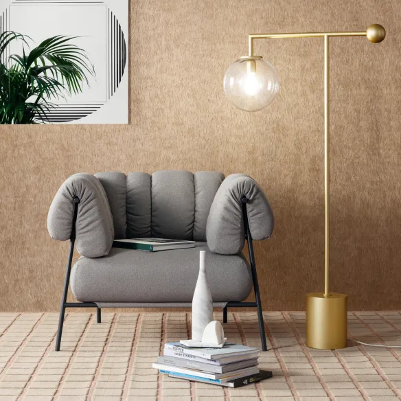 Ground lamp Bonaldo Bardot