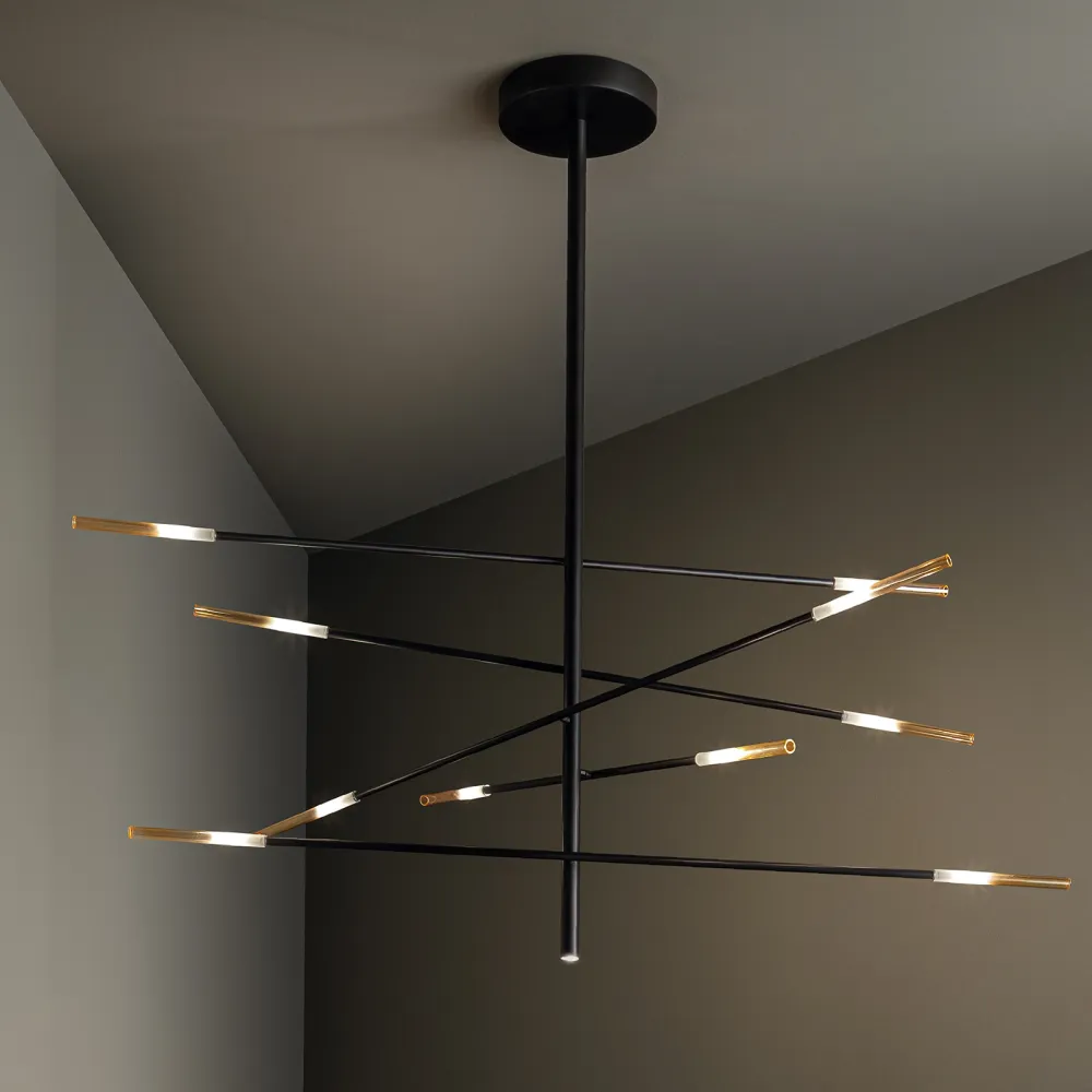 Lampe à suspension Bonaldo Crossroad