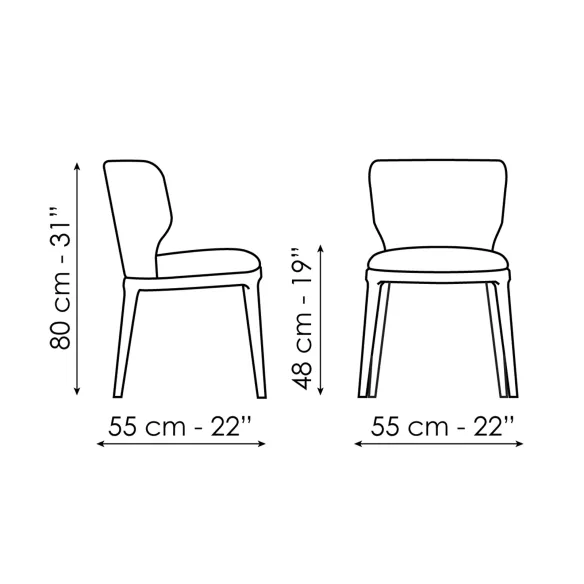 Poltroncina Bonaldo Joy
