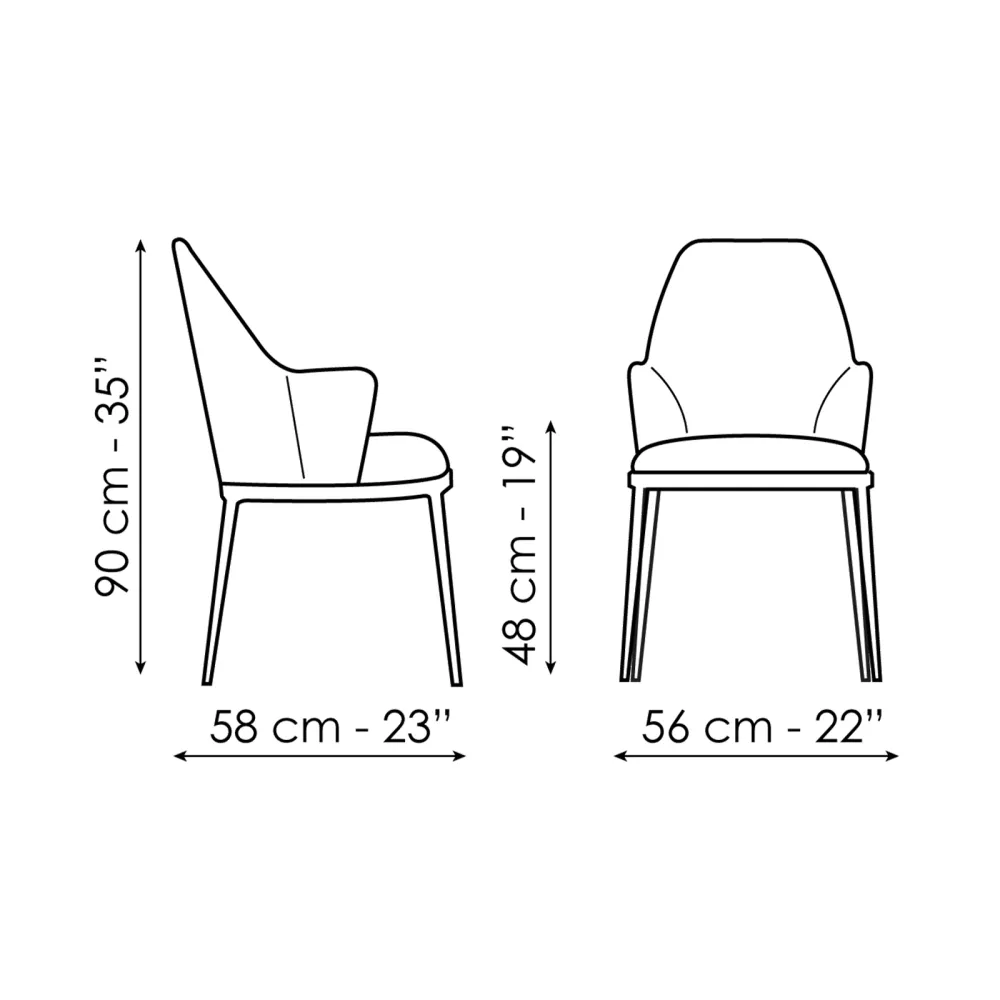 Sessel Bonaldo Miss Mida