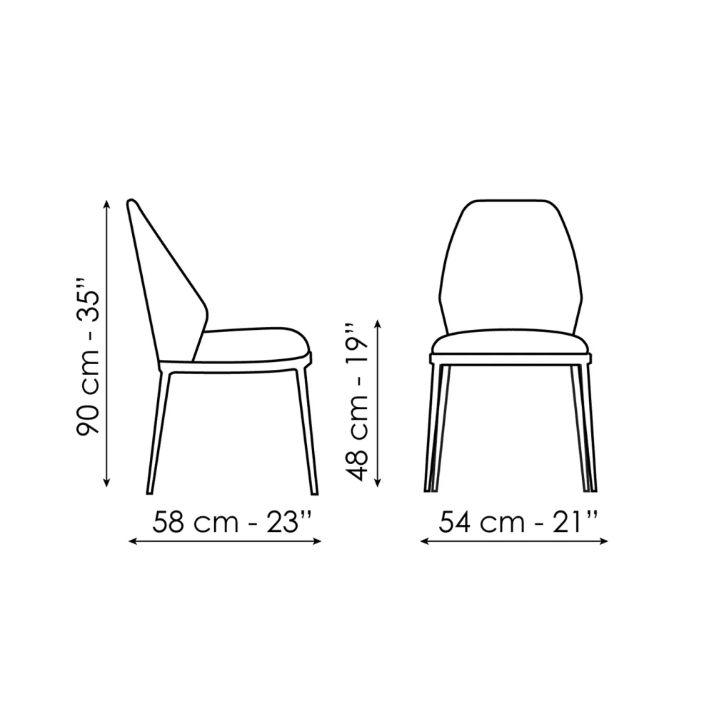 Silla Bonaldo Mida