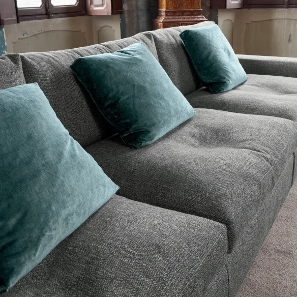 4-Sitzer-Sofa Flexteam Extra Norman 100