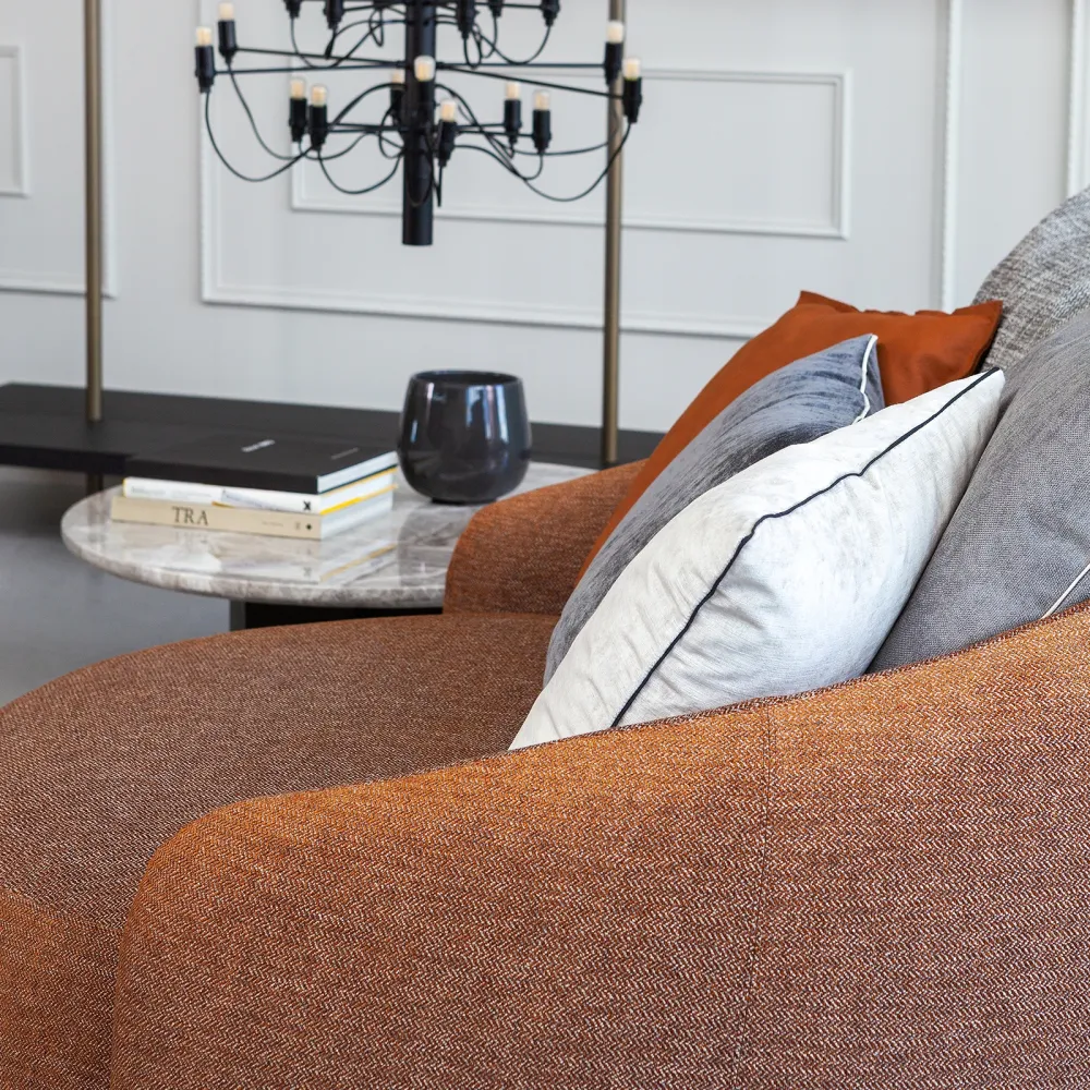 Swivel armchair Flexteam Globe