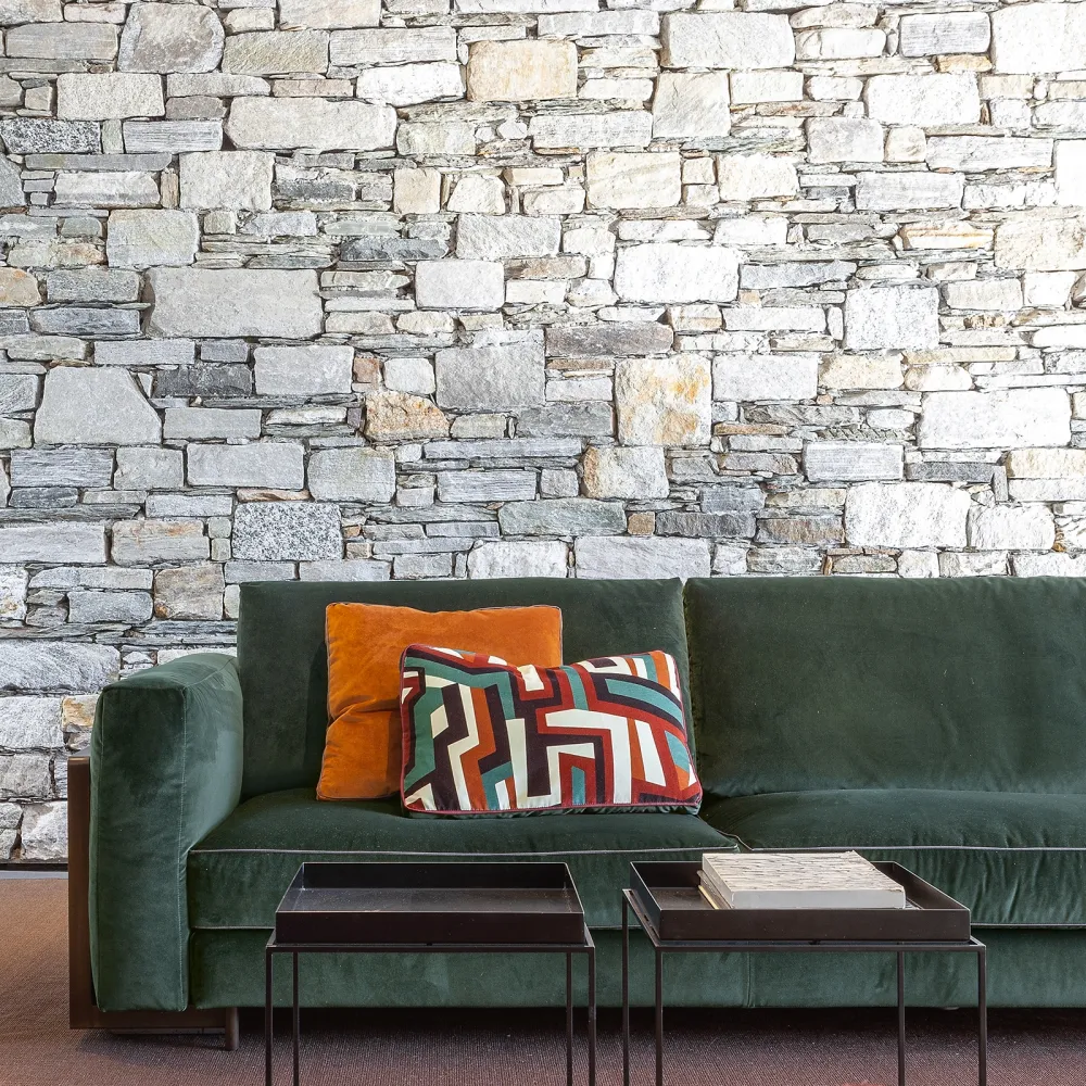 4 seater sofa Flexteam Leonard