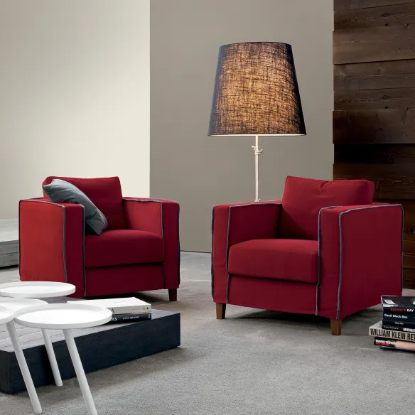Armchair Flexteam Square