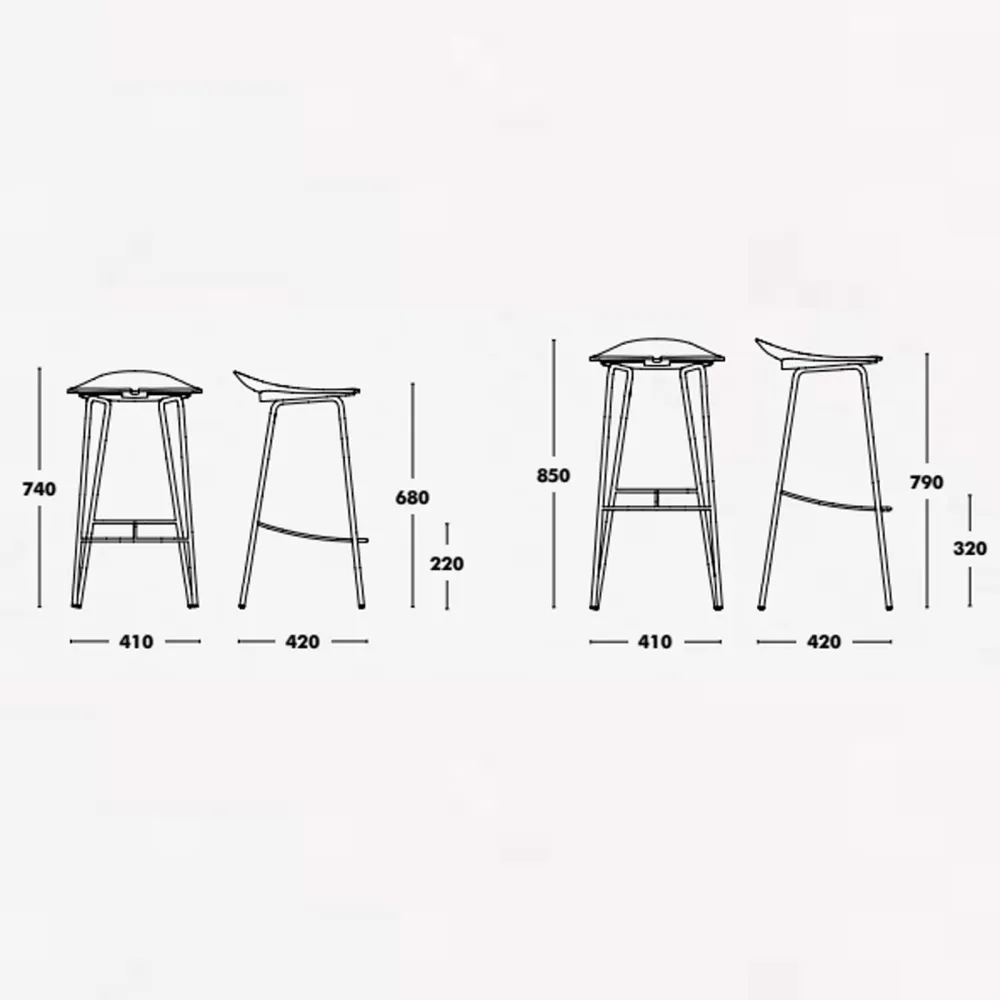 Stool Ondarreta Ant