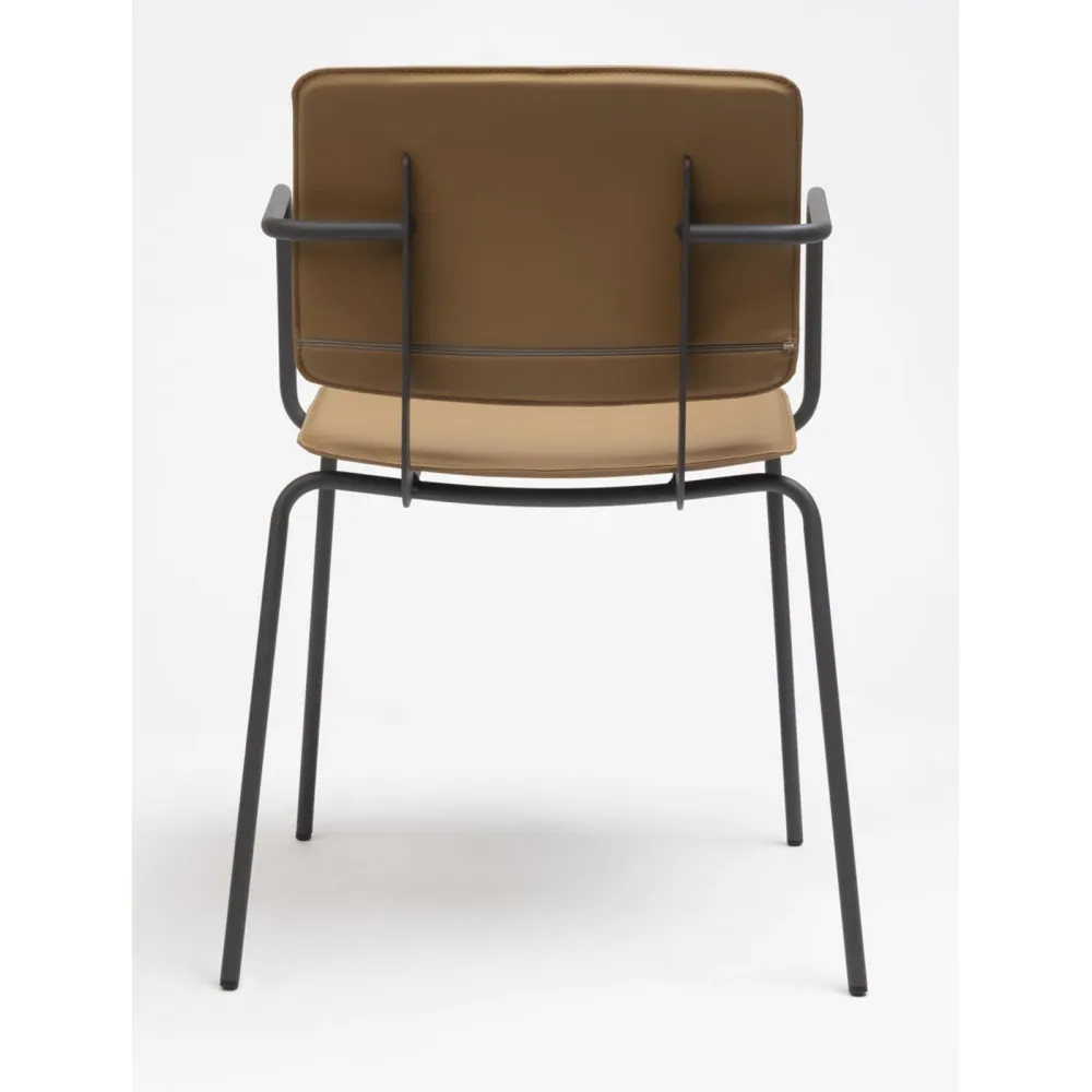 Silla con reposabrazos Ondarreta Don