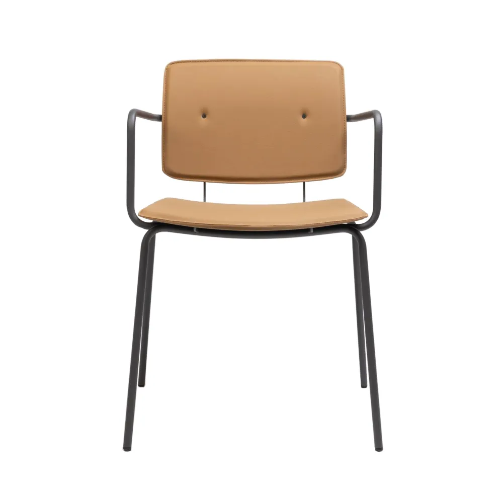 Silla con reposabrazos Ondarreta Don