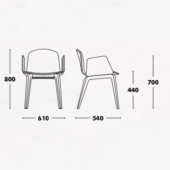Armchair Ondarreta Bob XL