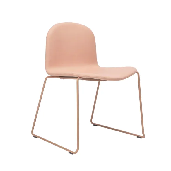 Sedia a slitta Ondarreta Bob XL