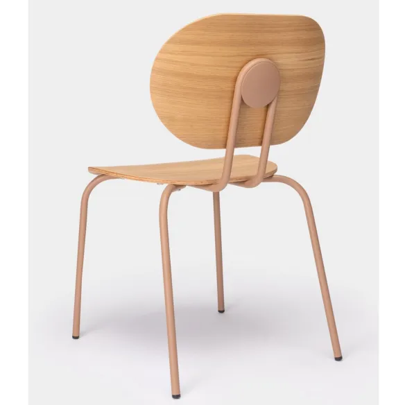Sedia in legno Ondarreta Hari