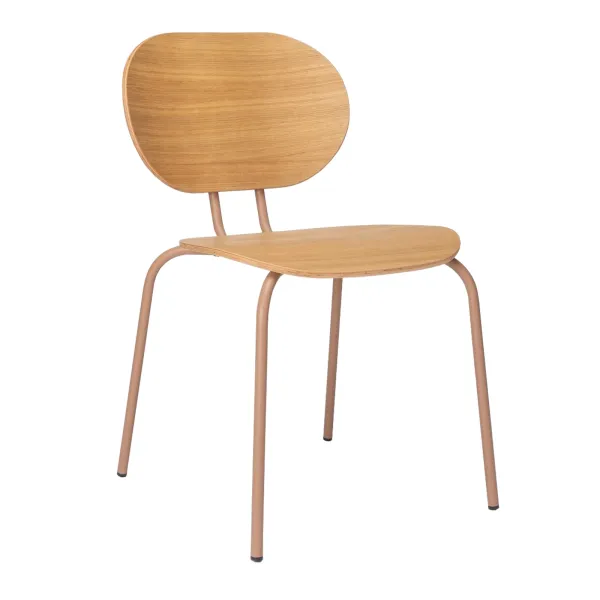 Wooden chair Ondarreta Hari